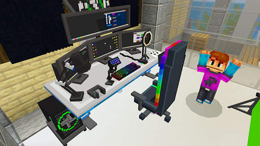 Streamer Simulator Mod For Minecraft screenshot 1