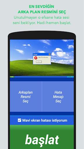 Win XP Error: Mavi Ekran Hatası screenshot 4