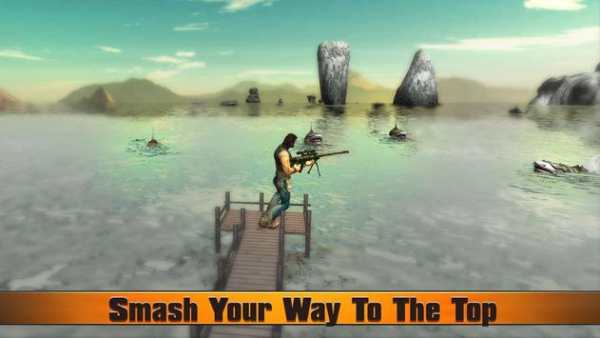 Shark Shooting 3D screenshot 4