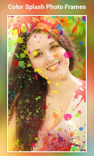 Color Splash Photo Frames screenshot 2