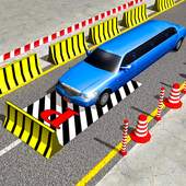 Limousine Luxury Car Parking Drive Simulator 1.0.01
