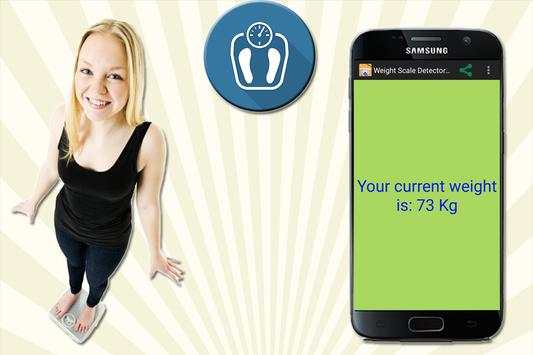 Weight Scale Detector Prank screenshot 3