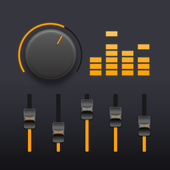 Advanced Equalizer &amp; Bass Booster – EQ Control icon
