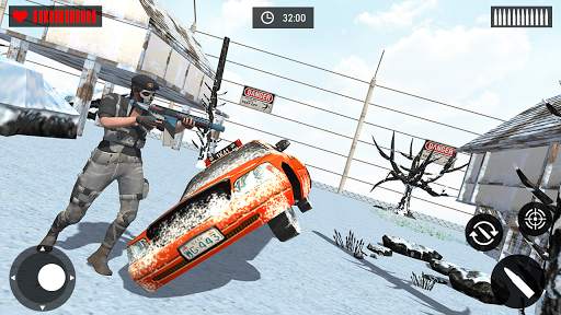 Critical Battle Royale Strike Free Fire Squad Game screenshot 4