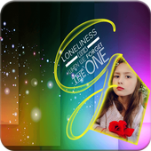 Beautiful Text Photo Frames icon