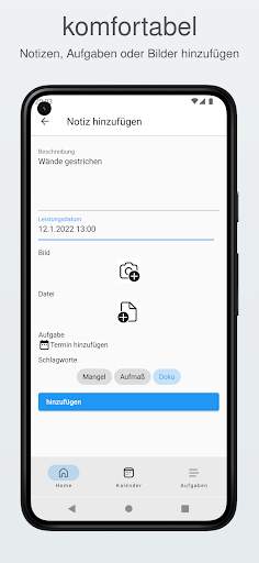 Handwerker App Baudoku screenshot 6
