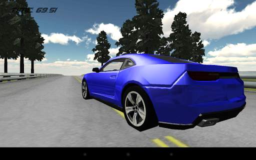 Muscle Car Racing 3D screenshot 3