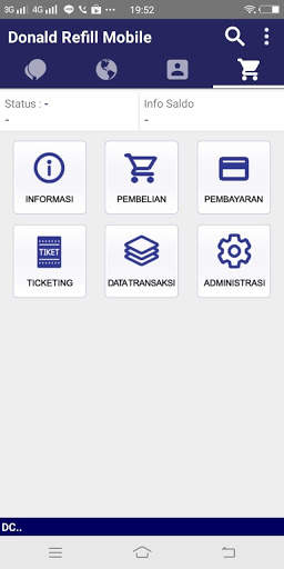 Donald Refill Mobile screenshot 1