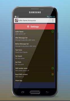 Caller Name Announcer screenshot 4