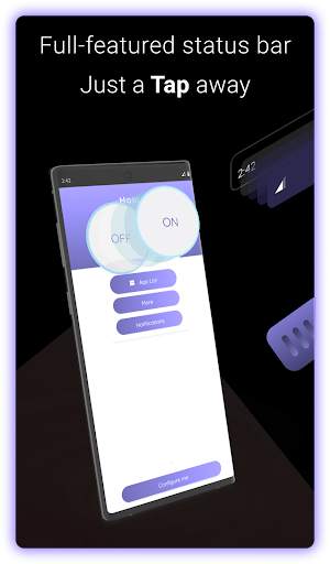 Material Status Bar screenshot 3