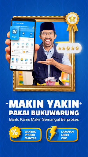 BukuWarung Aplikasi Untuk UMKM screenshot 1