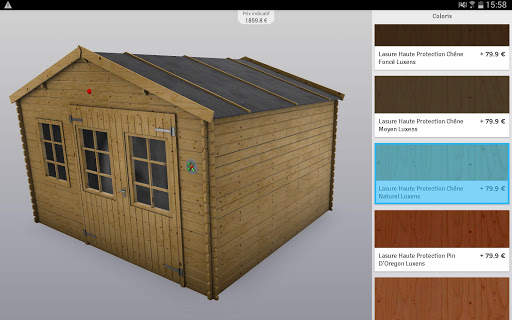My 3D shed by Leroy Merlin screenshot 4
