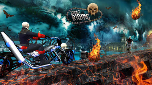 Ghost Riding 3D screenshot 1