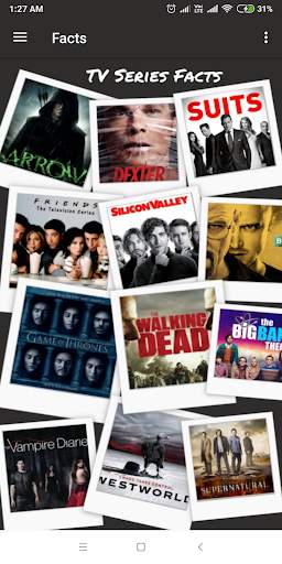 TV Series Facts screenshot 1
