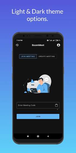 Boom Meet - Secure and free video Conferencing screenshot 4