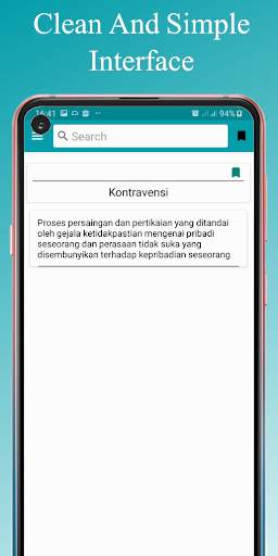 Kamus Psikologi Offline screenshot 4