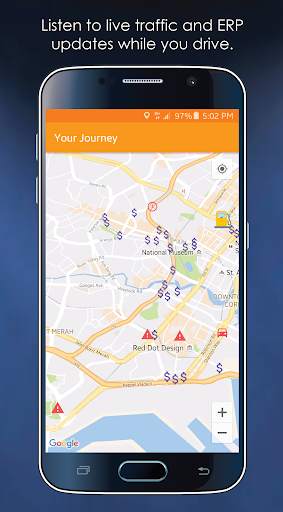 Driving Companion: SG-Traffic-ERP-Fuel-Carpark-Bus screenshot 3