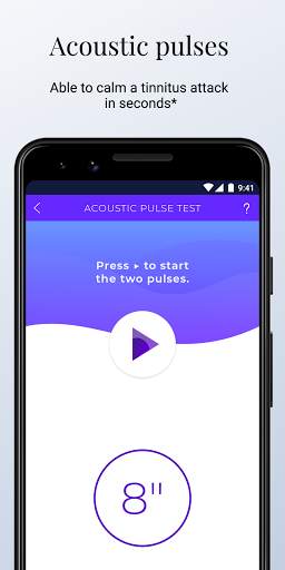 Diapason for tinnitus screenshot 6