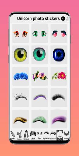 Unicorn Photo Stickers screenshot 5