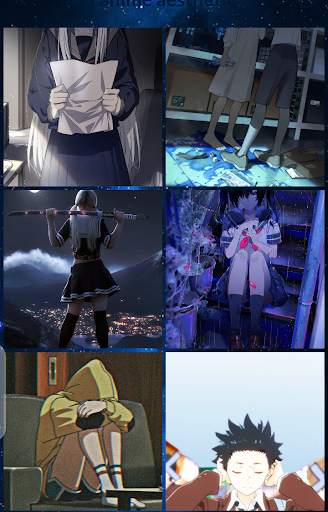 sad anime aesthetic wallpaper screenshot 1