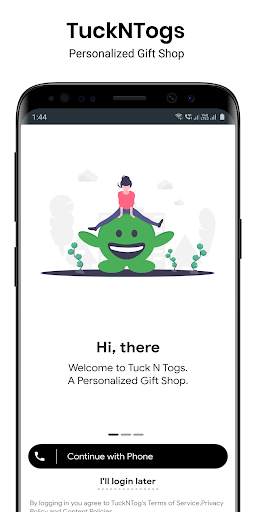 Tuck N Togs - Personalized Gift Shop | TuckNTogs screenshot 1