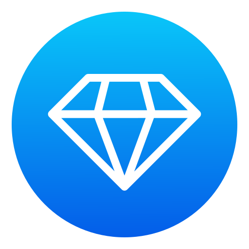 Diamond and elite pass icon