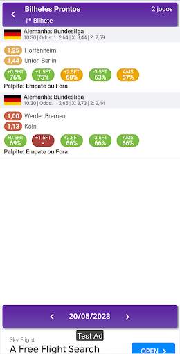 Bilhetes Prontos screenshot 6
