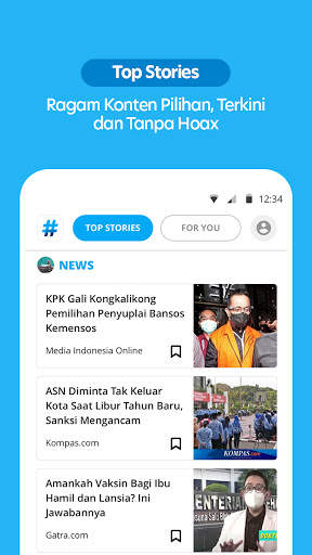 Kurio – Baca Berita Terbaru screenshot 2