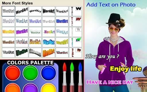 Women Sweatshirt Photo Editor screenshot 2