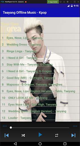 Teayang Offline Music - Kpop screenshot 2