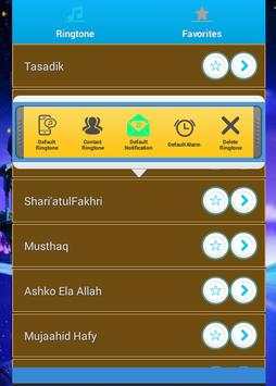 Best Islamic Ringtone 2016 screenshot 3