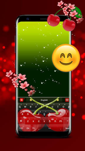 Sweet Cherry Keyboard screenshot 1