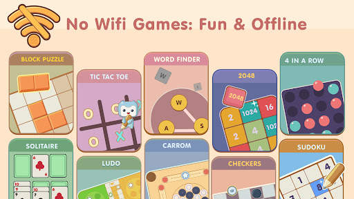 No Wifi Games: Fun & Offline screenshot 1