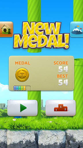Flappy Flying Bird 3D RTX screenshot 2