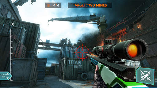 Sniper  Shooting  : City Survival Games screenshot 7