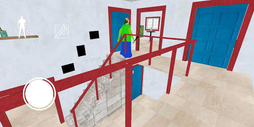House Granny Baldi Scary Mod screenshot 2
