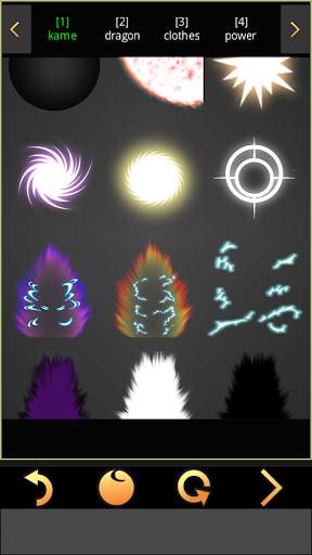 SelfComic: Super Saiyan Photo screenshot 3