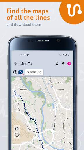 Tisséo metro tram bus Toulouse screenshot 7