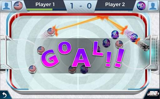 Mini Ice Hockey 🏒 screenshot 2
