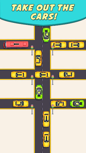 Escape Traffic Driving Order screenshot 2