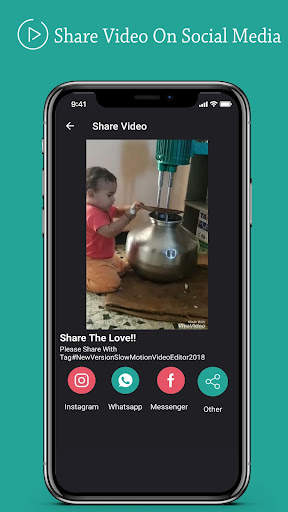 Easy Slow Motion Video Maker 2020 screenshot 4