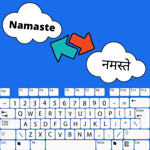 English to Hindi Typing 1.0