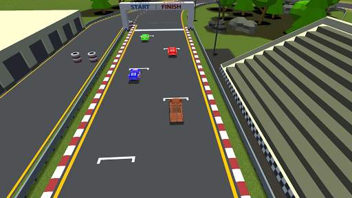 McQueen Drift Cars 3 - Super C स्क्रीनशॉट 7