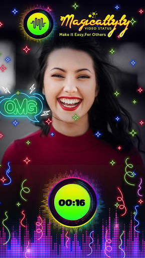 Lovely Wave Video Maker - Photo to Video Editor screenshot 1