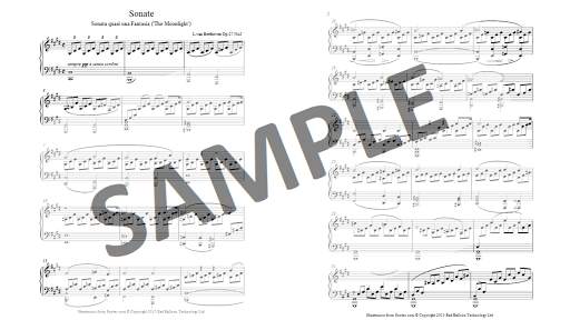 Sheet Music PDF Viewer screenshot 3
