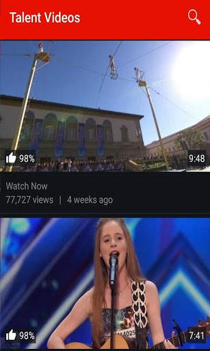 Talent Videos 2 تصوير الشاشة