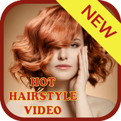 HOT HAIR STYLE VIDEO आइकन