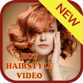 HOT HAIR STYLE VIDEO logo