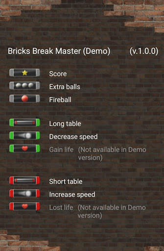 Bricks Break Master Lite 4 تصوير الشاشة