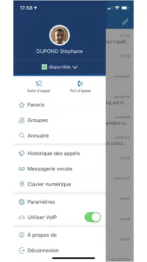 HexaCloud UC screenshot 1